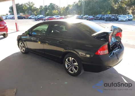 2006 Honda Civic Lx из США, поврежденный, VIN 1HGFA16586L006833